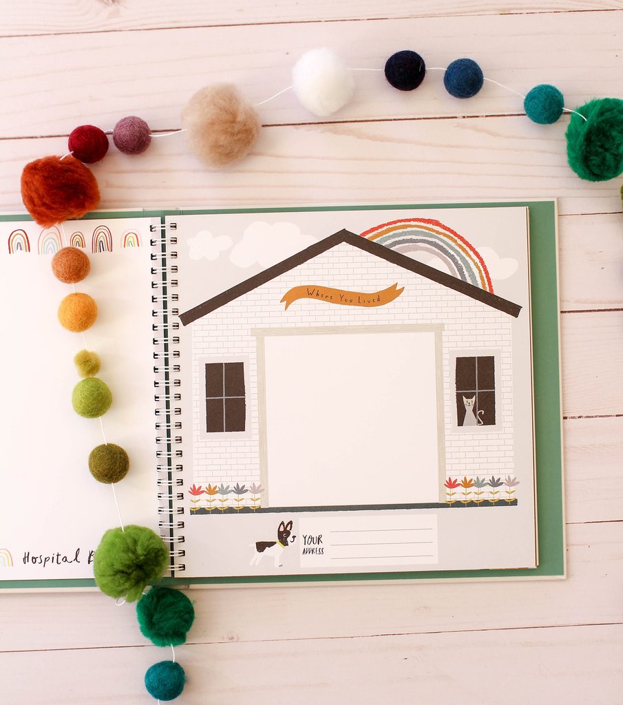 Memory Book- Little Rainbow