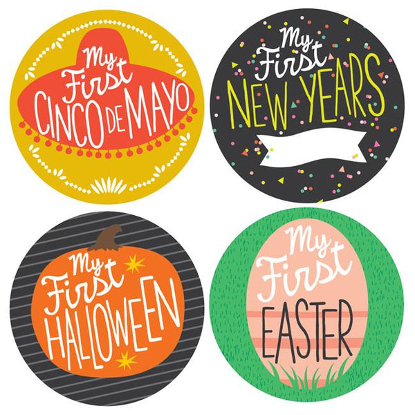 Milestone Stickers- My First Holiday