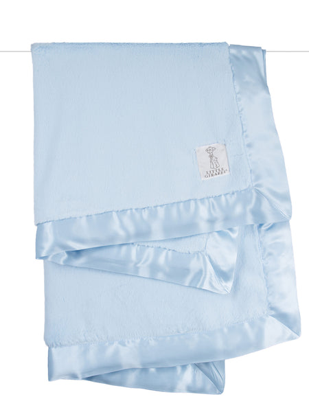 Luxe Blanket- Blue