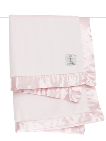 Luxe Solid Blanket- Pink