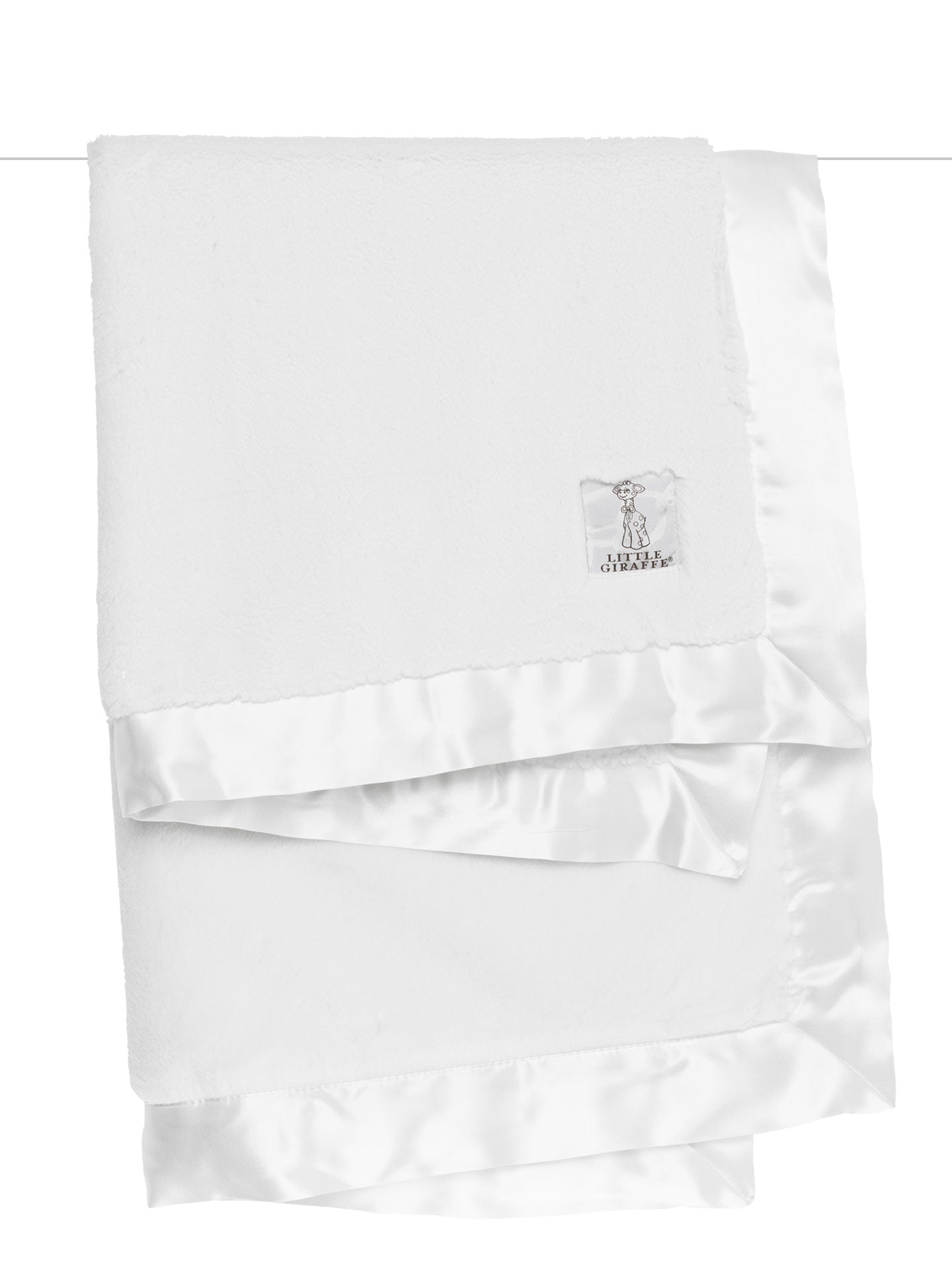 Luxe Solid Blanket-  White