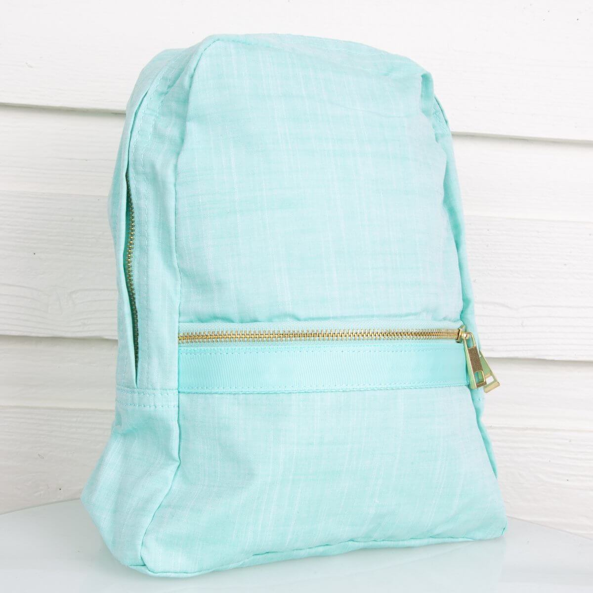 Small Backpack- Mermaid Chambray