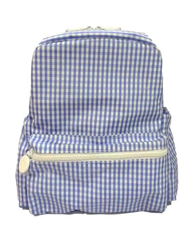 Mini Backpacker- Gingham Sky