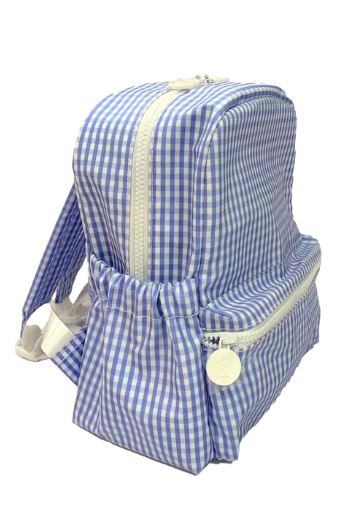 Mini Backpacker- Gingham Sky