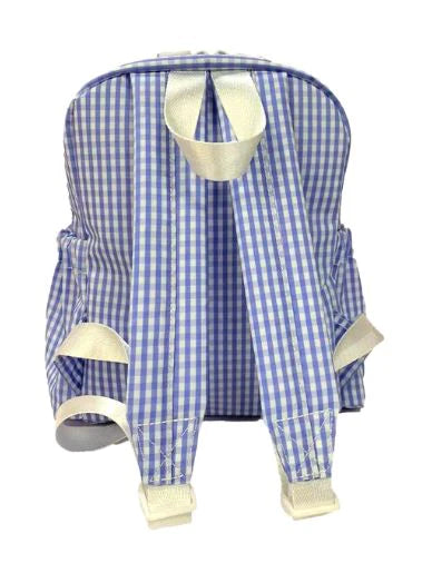 Mini Backpacker- Gingham Sky