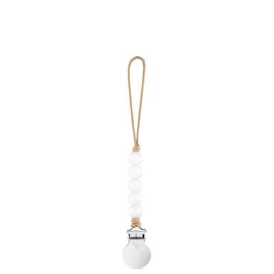 Quinn Cutie Clip- White