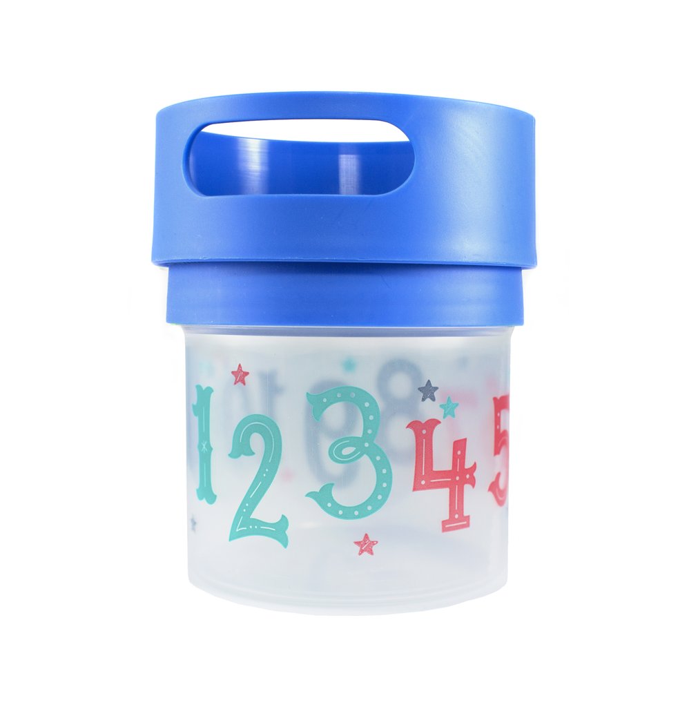 Munchie Mug 12 ounce- Blue