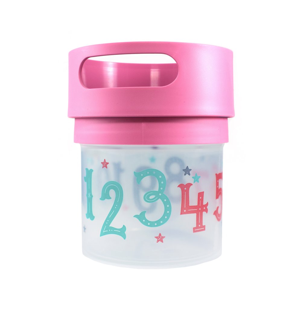 Munchie Mug 12 ounce- Pink