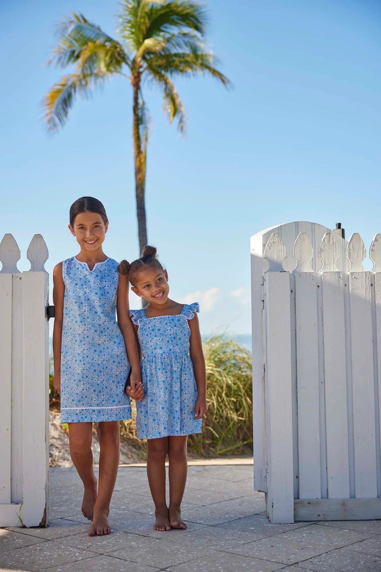 Chelsea Sundress - Coastal Floral