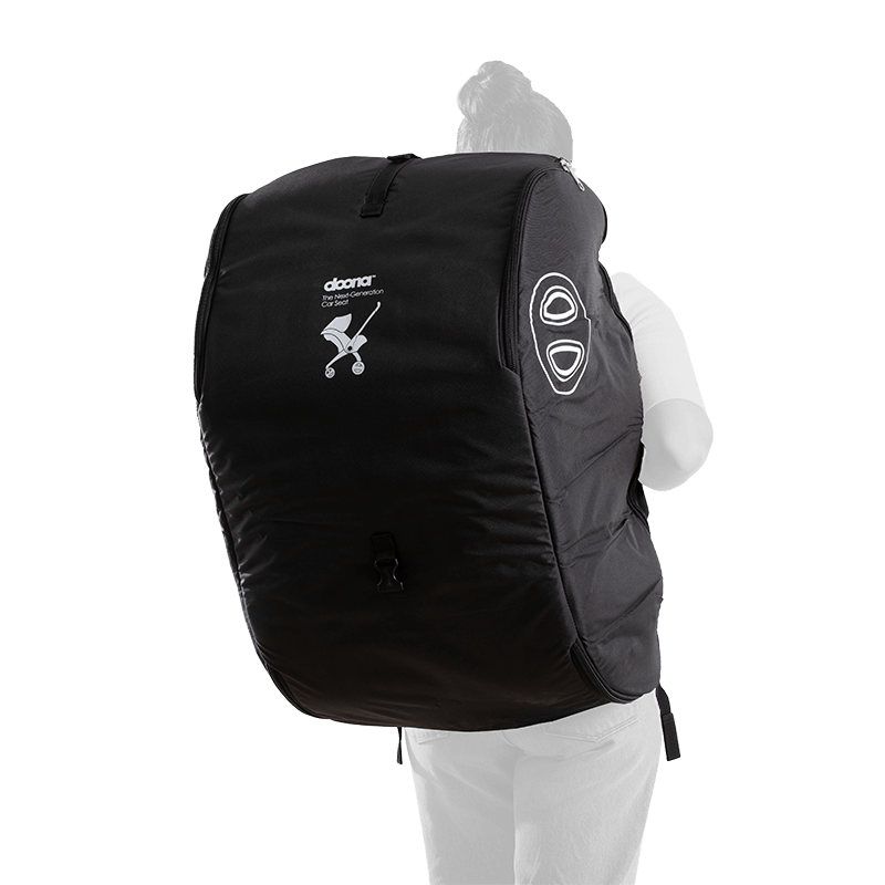 Padded Travel Bag- Black