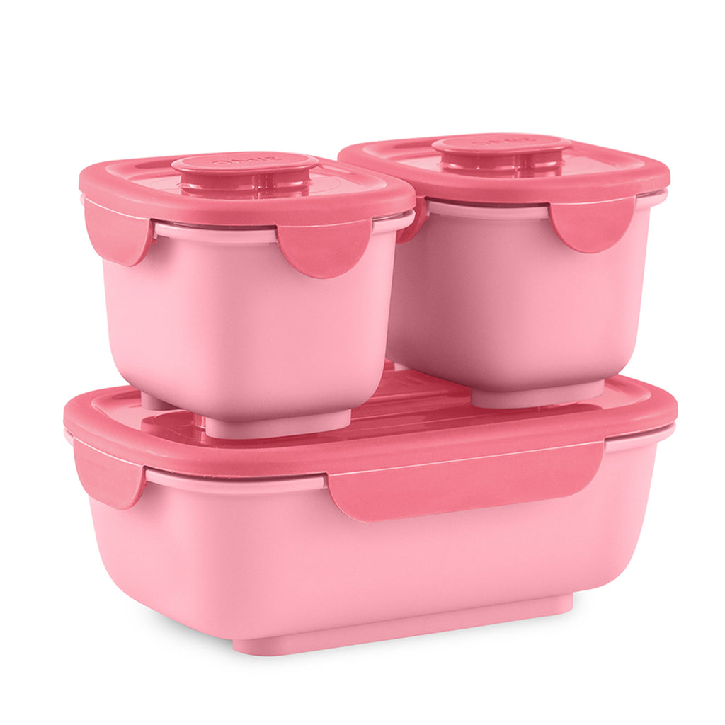 Omie Life OmieSnack Container - Pink