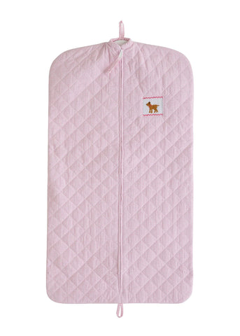 Quilted Luggage Garment Bag - Girl Lab