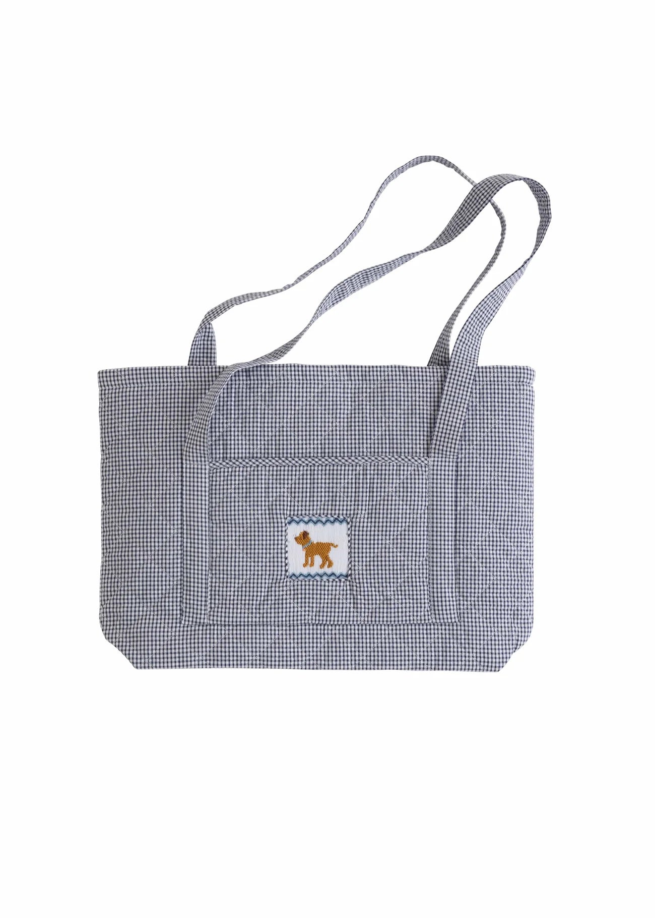 Quilted Luggage Tote Bag - Boy Lab