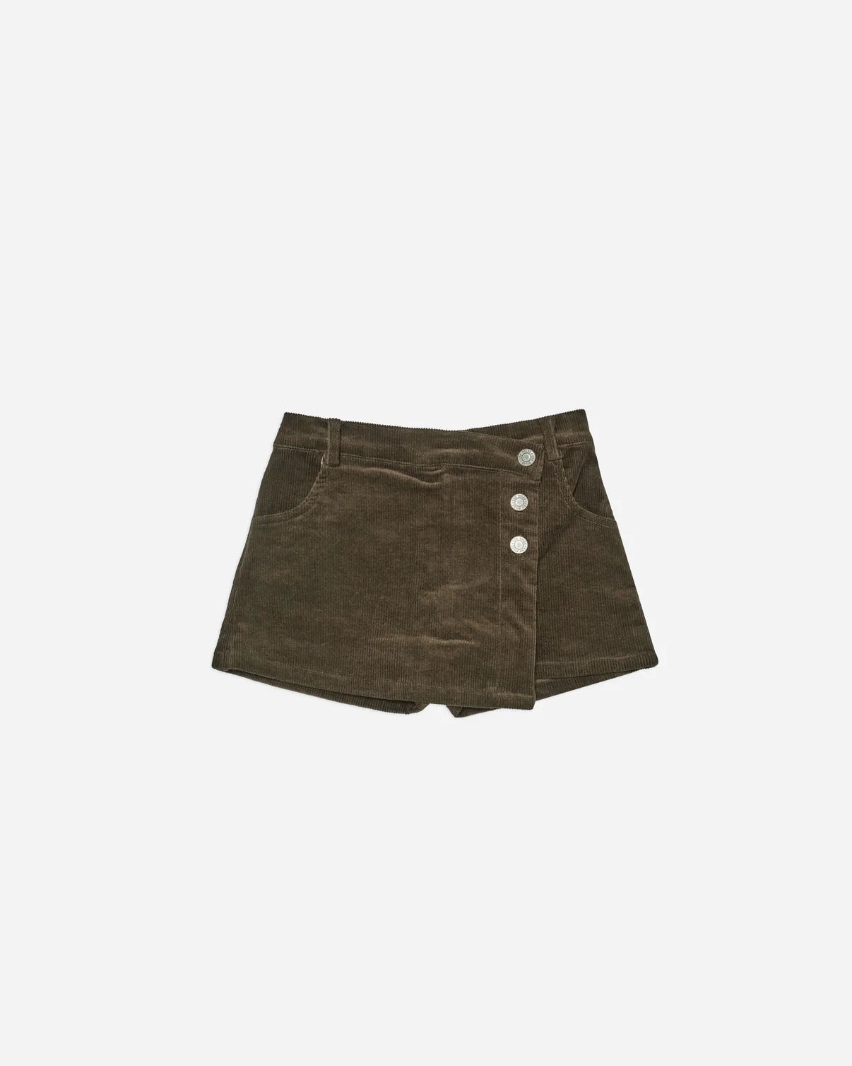 Asymmetrical Skort- Army