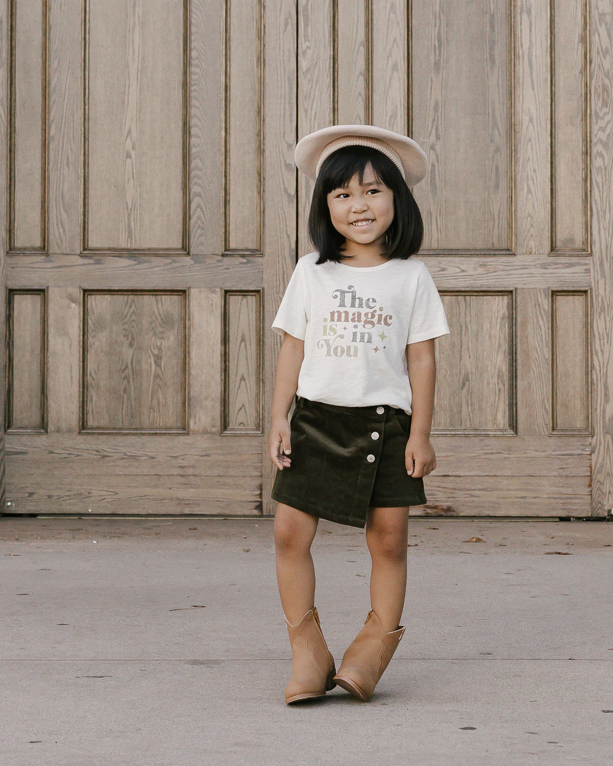 Asymmetrical Skort- Army