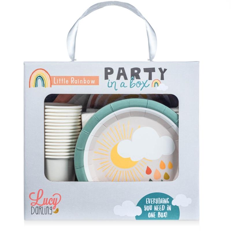 Party in a Box- Little Rainbow