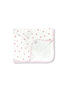 Bundled Up Blanket - Strawberry