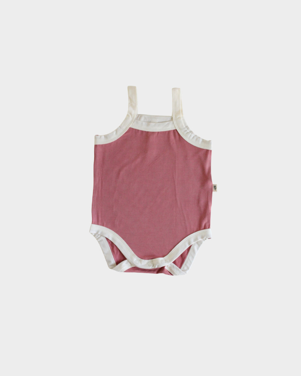 Tank Bodysuit- Dusty Rose