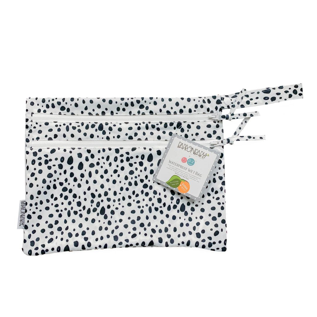 Waterproof Wet Bag- Organic Dot