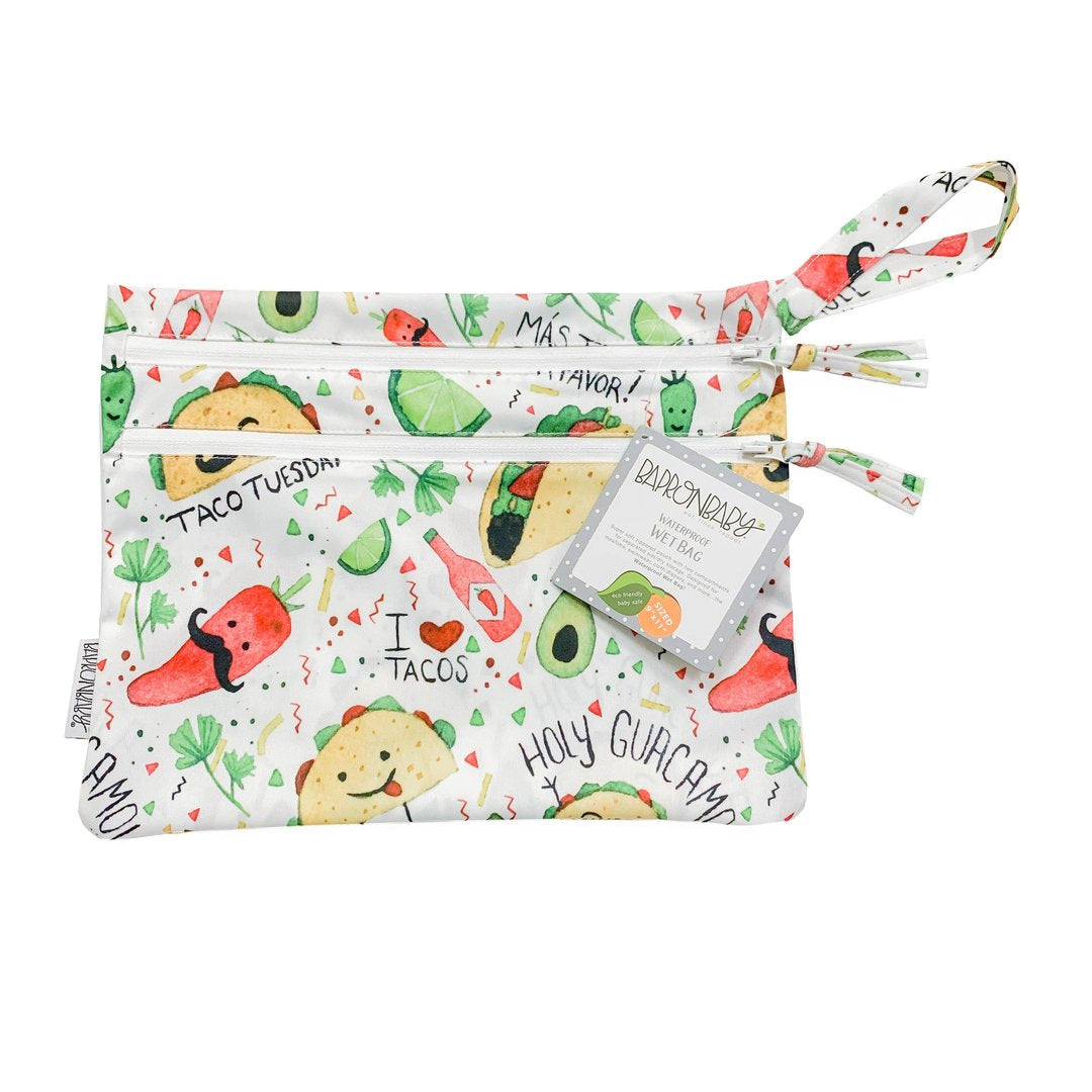 Waterproof Wet Bag- Taco Party