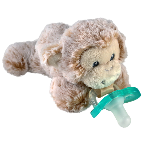RaZbuddy Mario Monkey Paci/Teether Holder-  JollyPop Pacifier