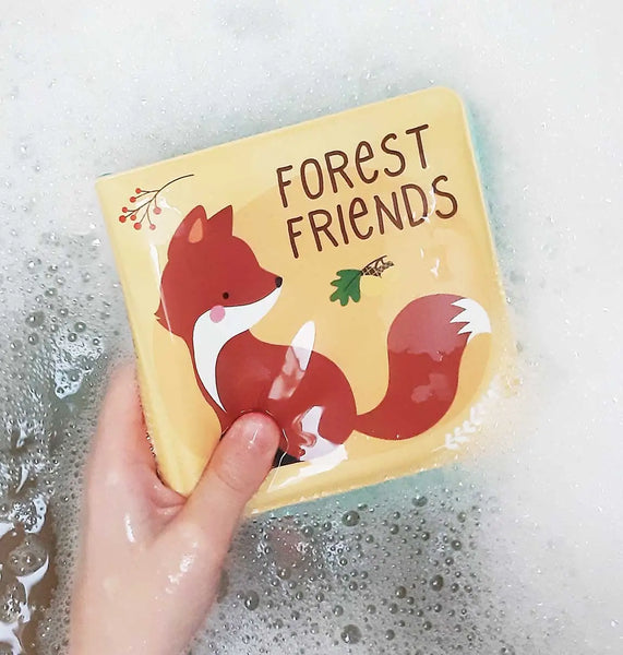 Bath Book- Forest Friends