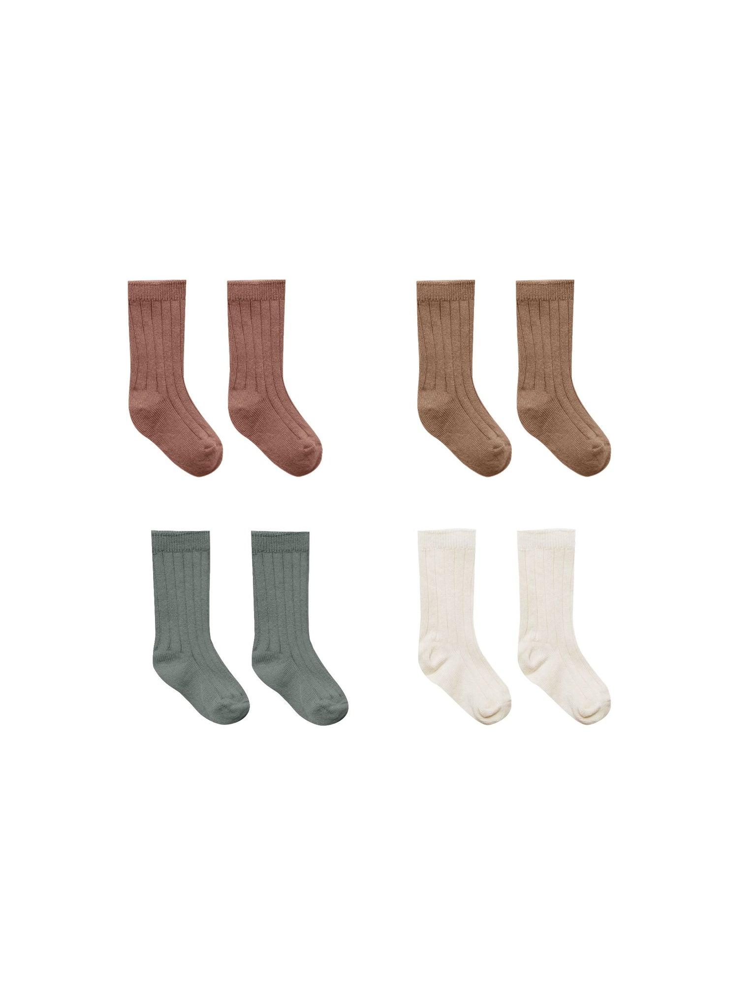 Knee Socks - Pecan