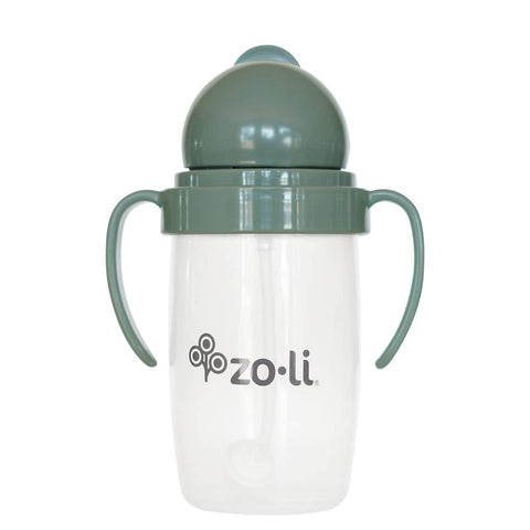 Bot 2.0 Straw Sippy Cup - Spruce Green
