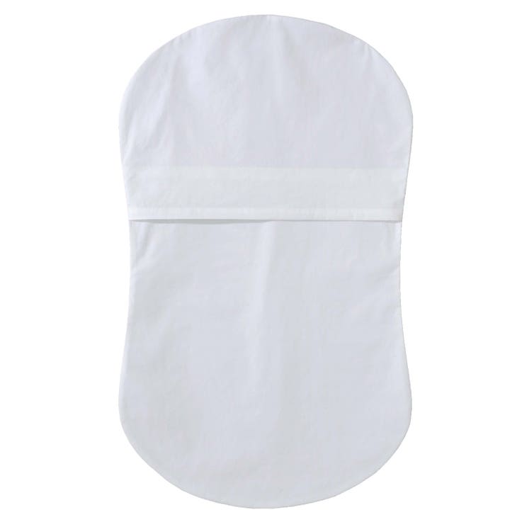 Bassinest Fitted Sheet- White