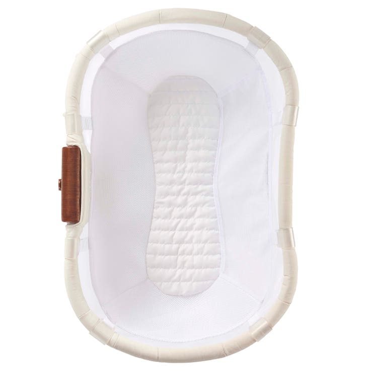 Newborn Insert Next Gen Bassinest Accessory- White