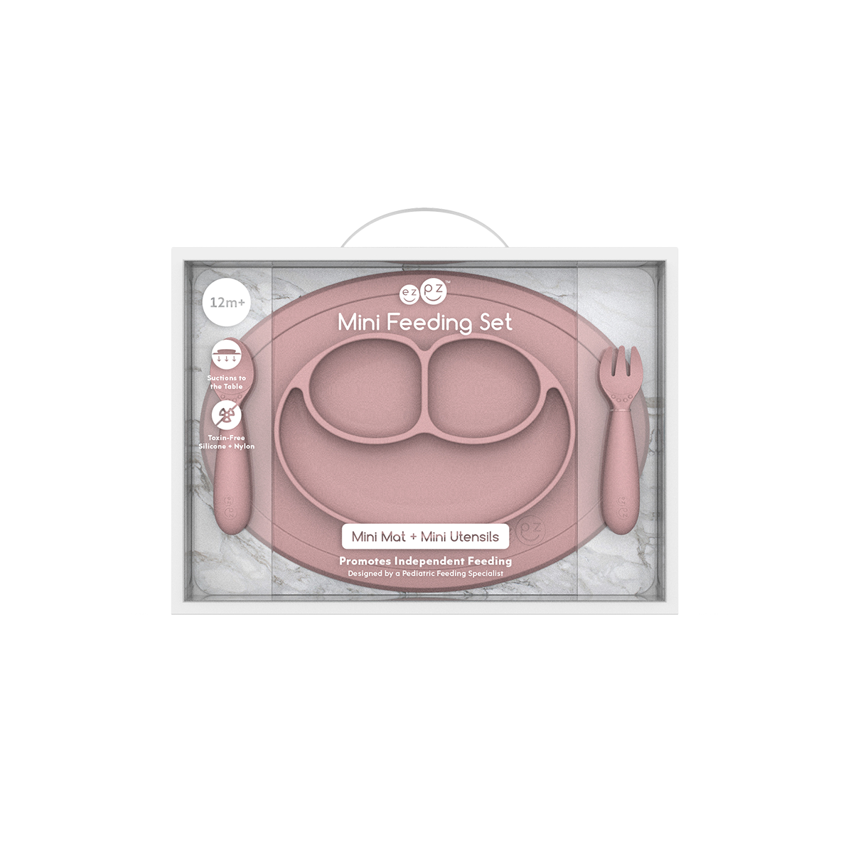 Mini Feeding Set- Blush