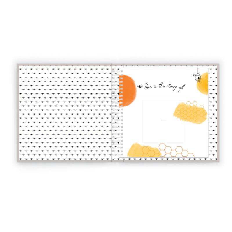 Luxury Memory Book- Honey Bee