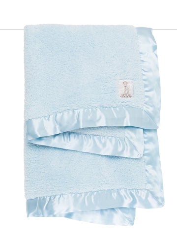 Chenille Blanket- Blue