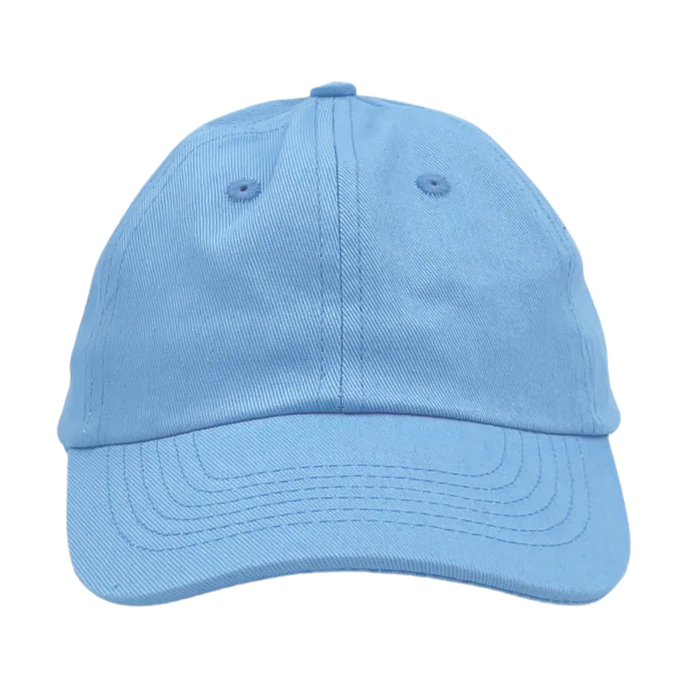 Blue Blank Baseball Hat- Youth 2-11 Years