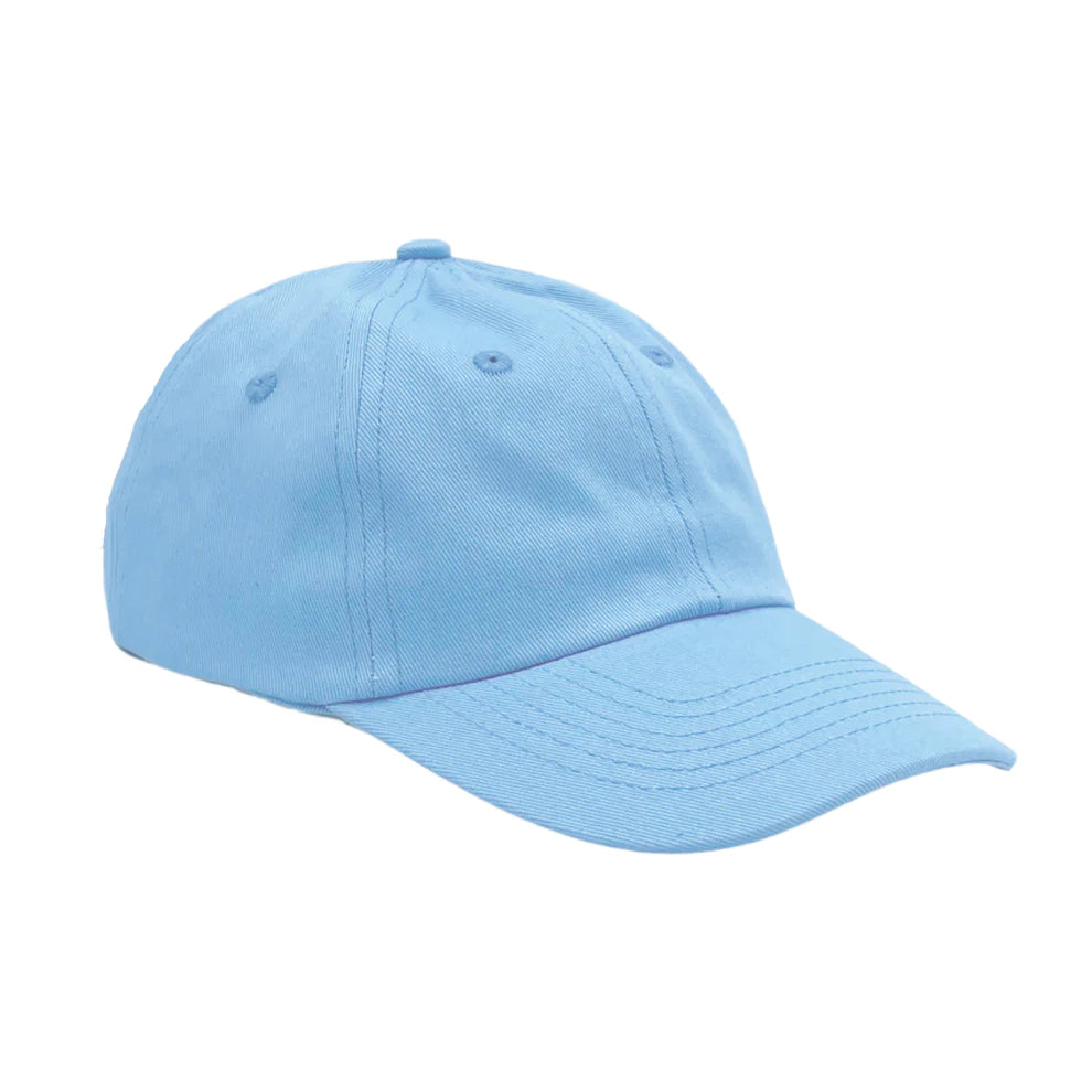 Blue Blank Baseball Hat- Youth 2-11 Years
