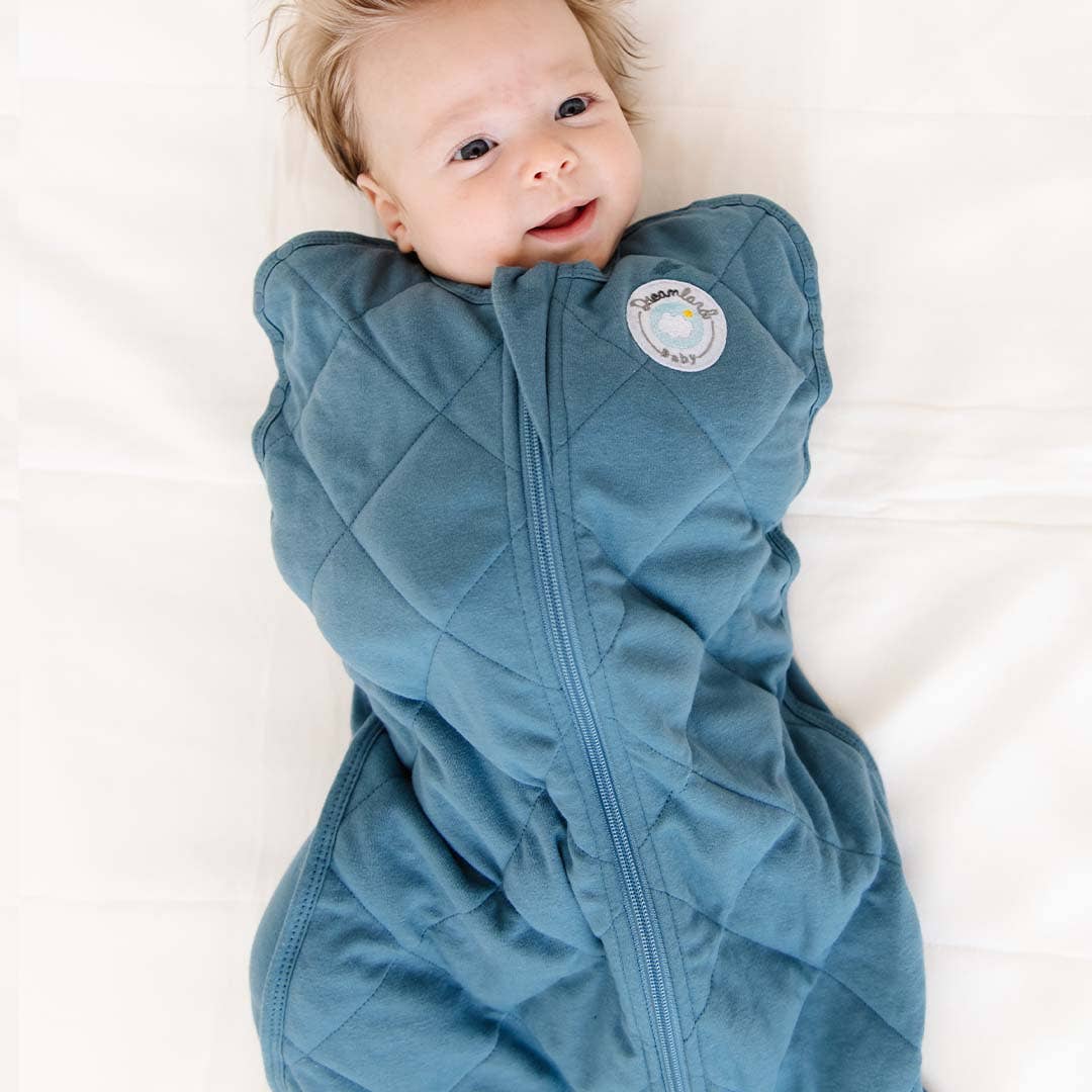 Dream Weighted Sleep Swaddle- Ocean Blue