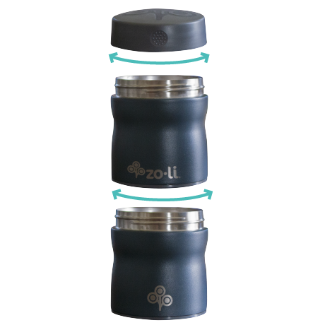 This+That Stackable Insulated Food Jar - Navy