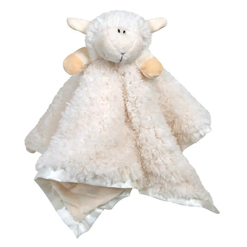Cream Lamb Cuddle Buddy