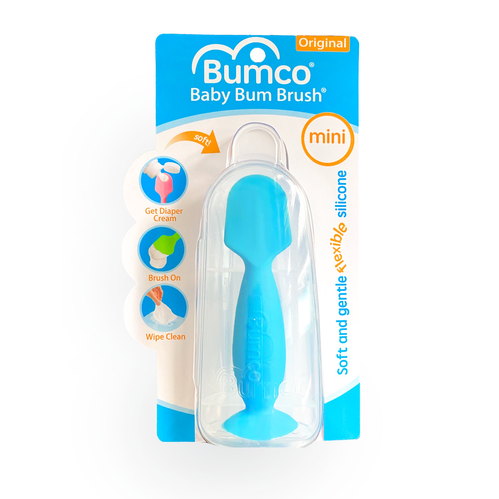 Baby bum deals brush