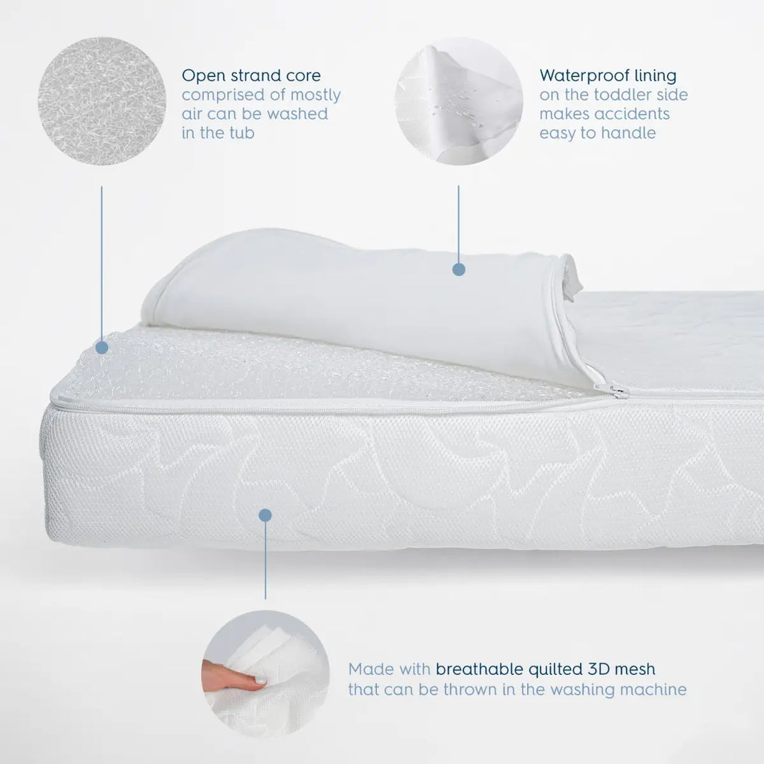 DreamWeave Breathable Crib Mattress