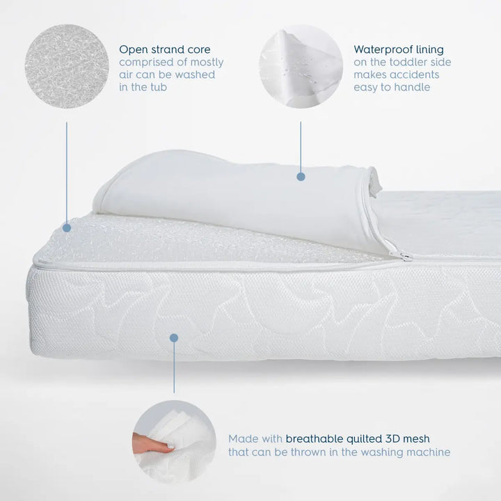DreamWeave Breathable Crib Mattress
