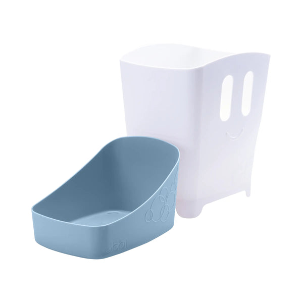 Bath Toy Drying Bin- Cloudy Blue