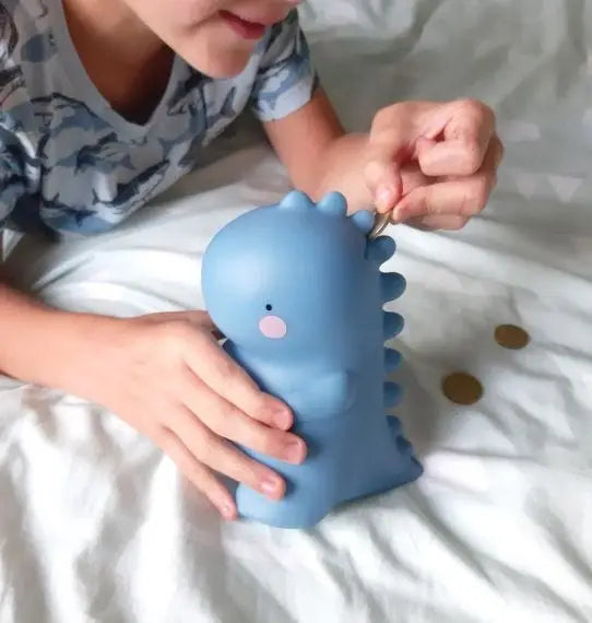 Money box- T-rex