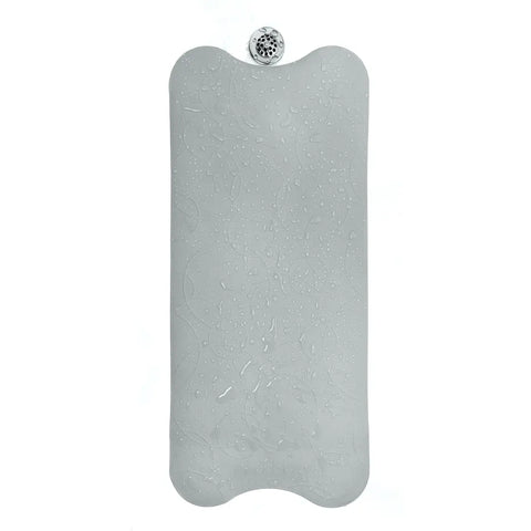 Non-Slip Gray Bath Mat Accessory