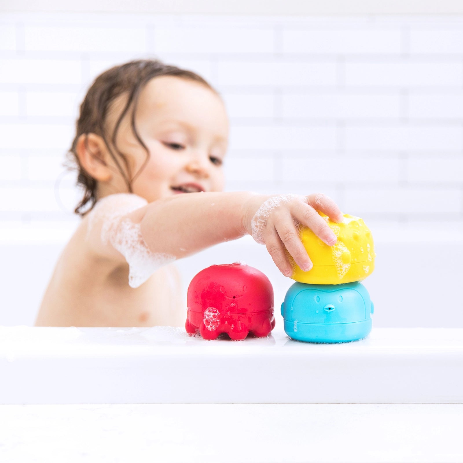 Squeeze Bath Toys