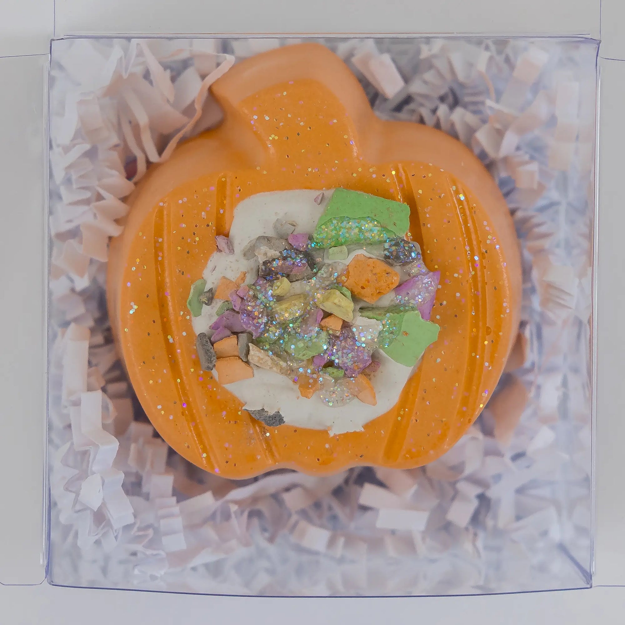 Sidewalk Chalk Treat Size - Pumpkin