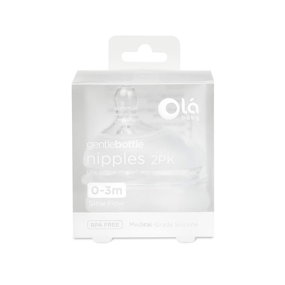 Gentle Flow Nipple Slow (0-3m)