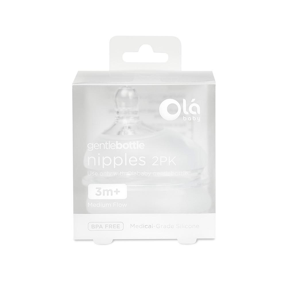 Gentle Flow Nipple Medium (3-6m)