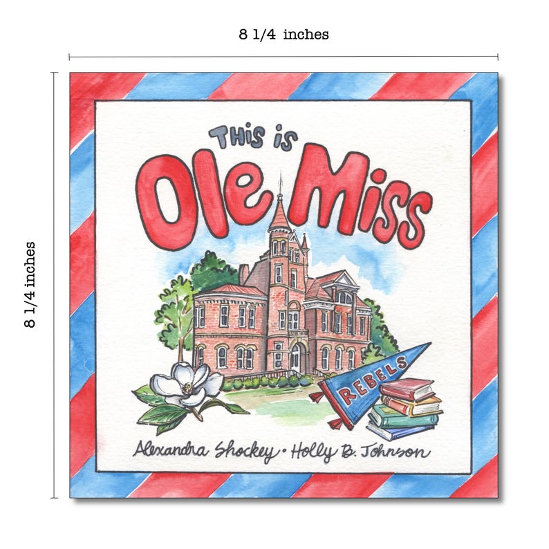 This is Ole Miss Children's Book