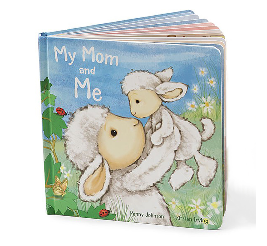 My Mom and Me Book